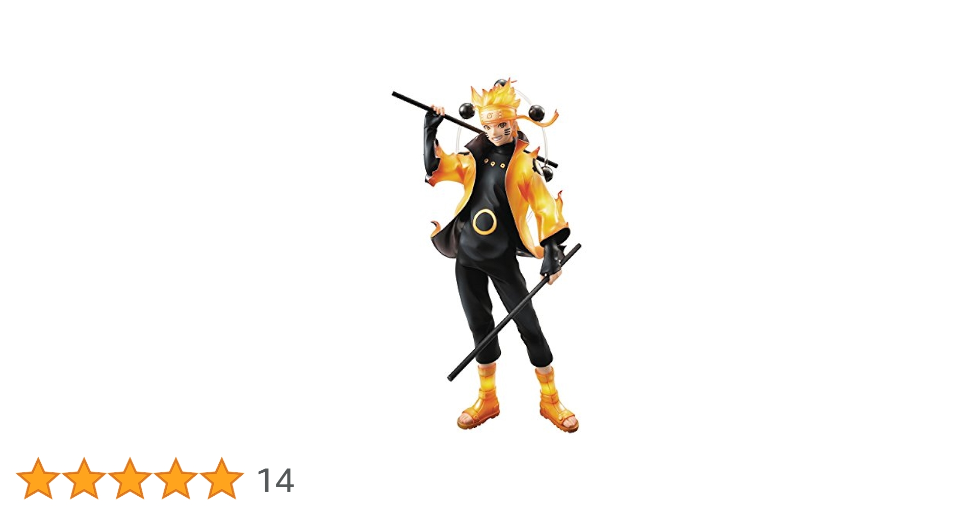 G.E.Mシリーズ NARUTO ナルト 六道仙人モード G.E.M.シリーズ NARUTO-ナルト- 疾風伝 うずまきナルト 六道仙人